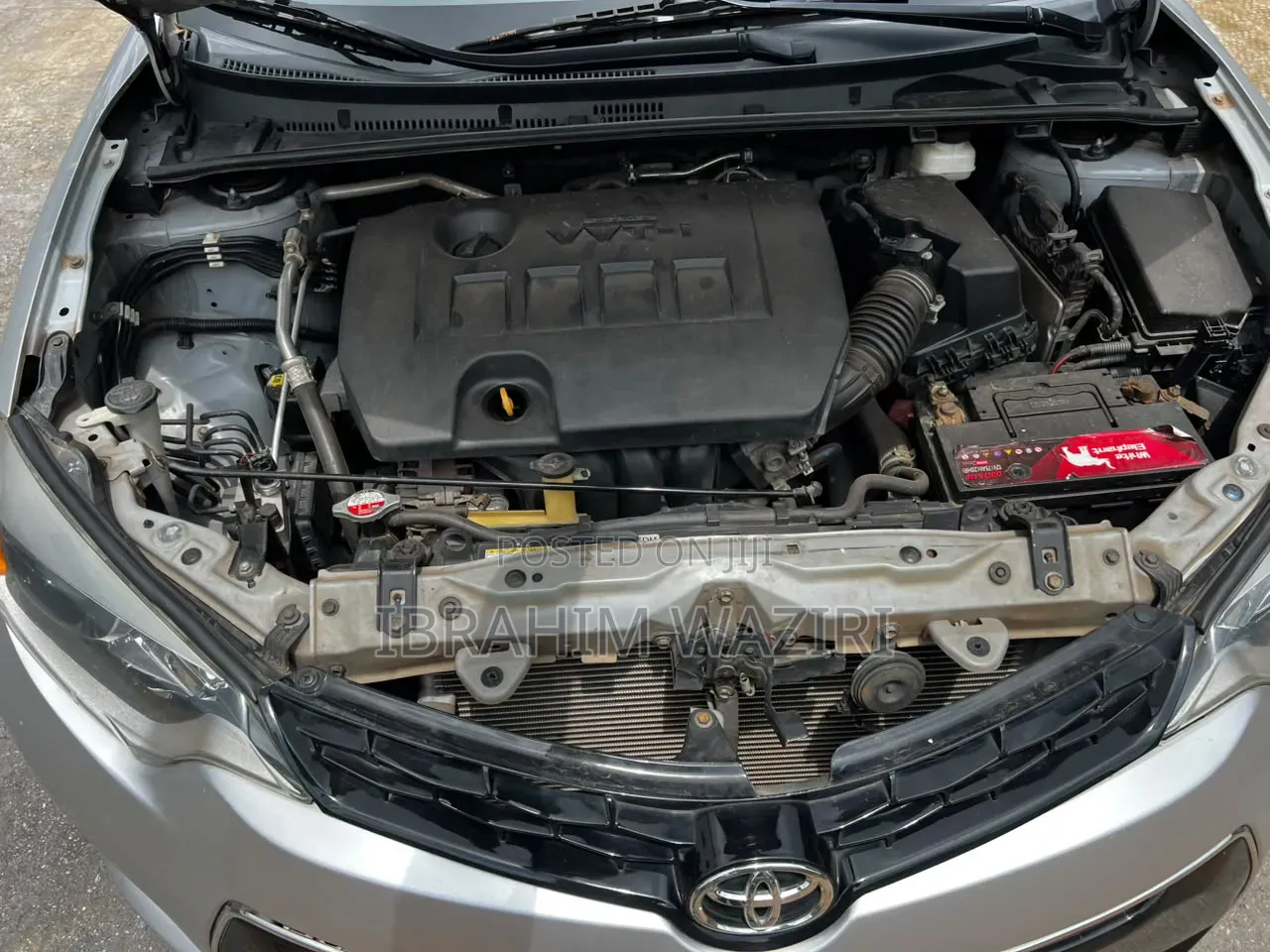 Toyota Corolla 2016 Silver