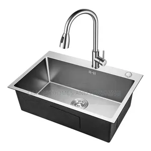Single Kitchen Sink Bowl Only