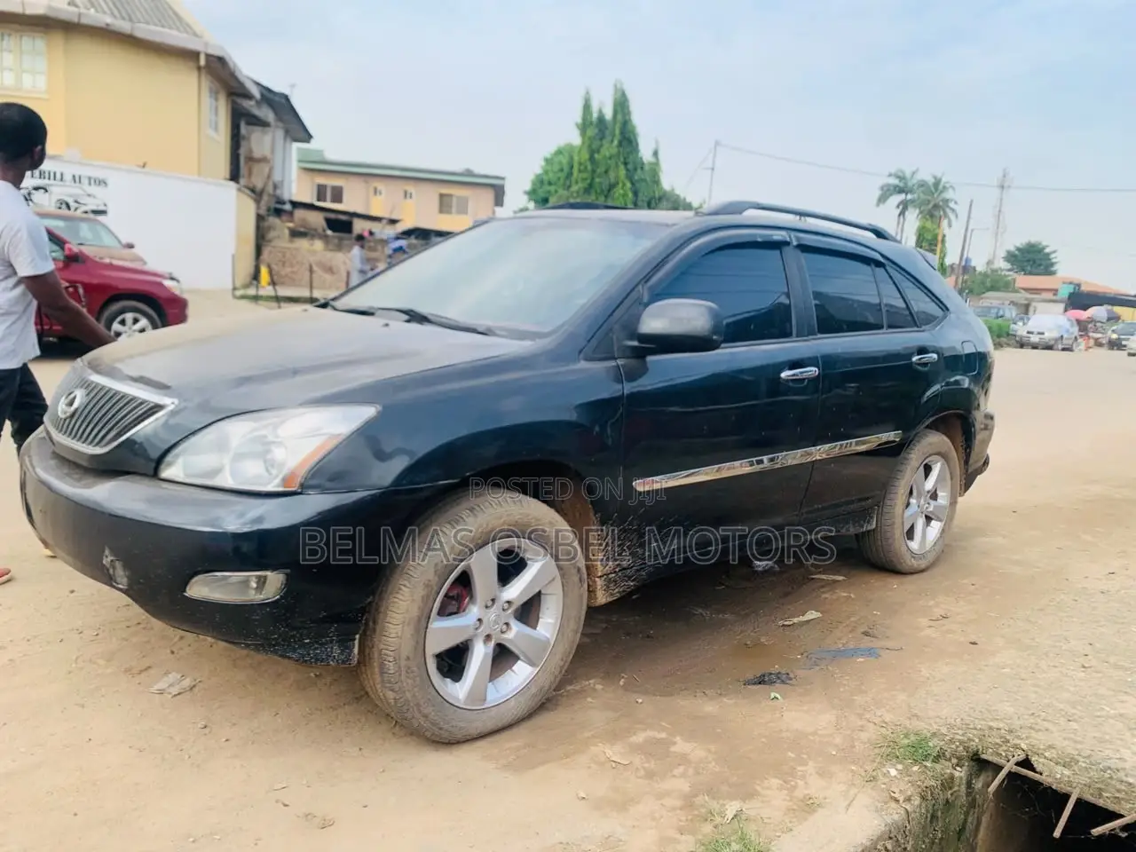 Lexus RX 330 2004 Gray