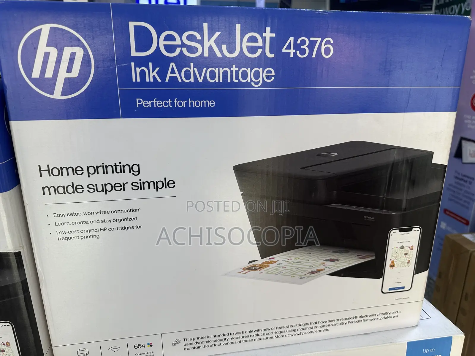 HP Printer 4376