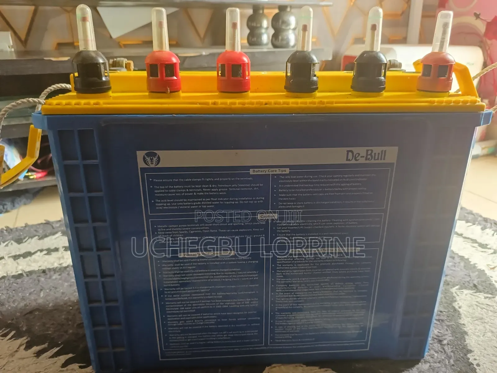 Inverter Battery