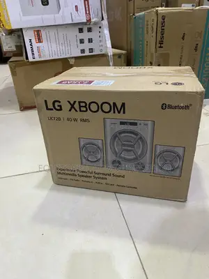LG LK72B XBOOM Audio Speaker for Music Lovers