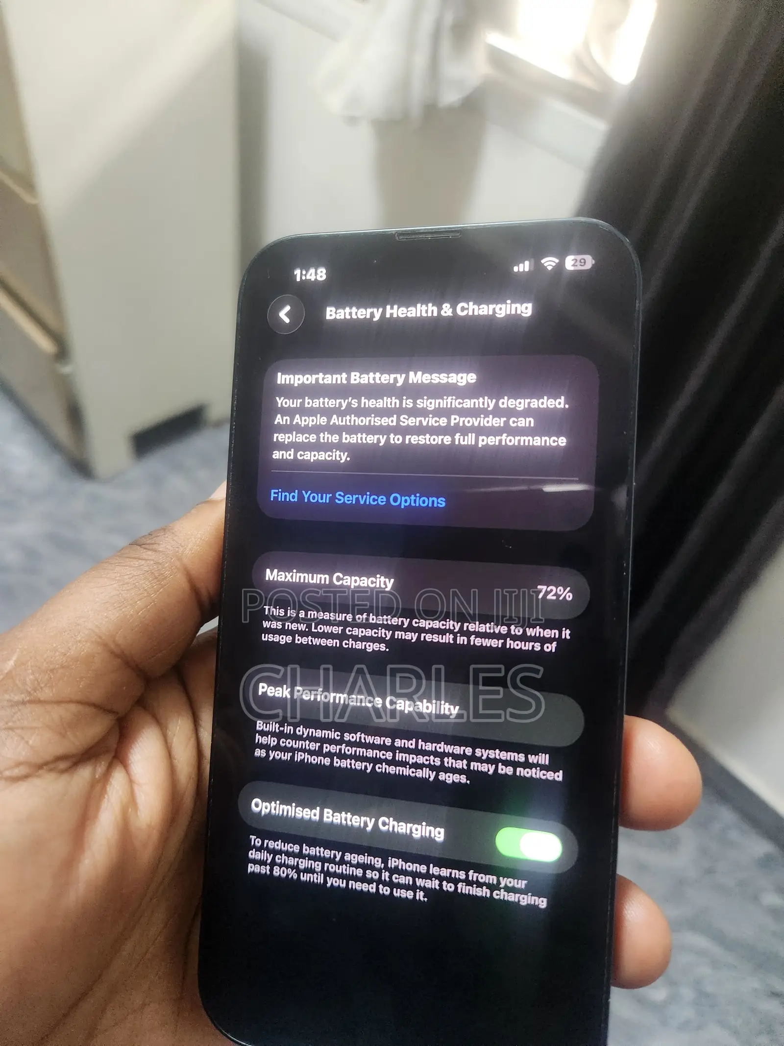 Apple iPhone 13 128 GB Black