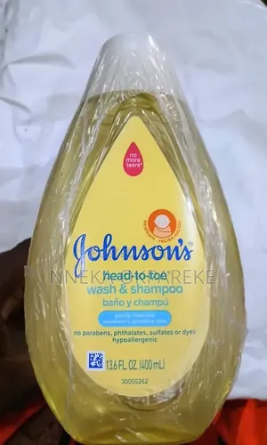 Johnson's Head to Toe Wash and Shampoo 400ml