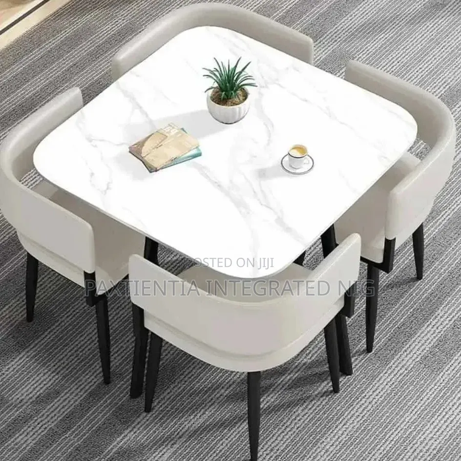 Space Saving Marble Dining