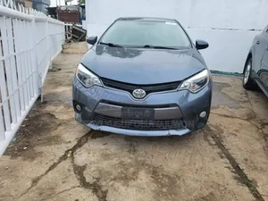Toyota Corolla 2015 Gray