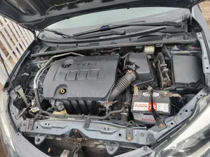 Toyota Corolla 2015 Gray