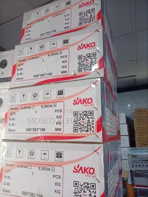 Quality 6.2kva/48volts Sako Hybrid Inverter