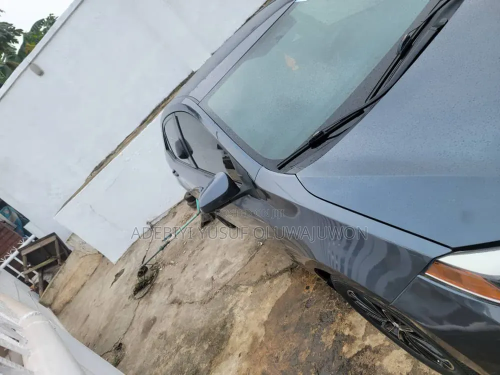 Toyota Corolla 2015 Gray