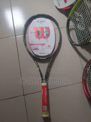 Brand New Wilson Blade 98S Lawn Tennis Racket (Spin Effect)