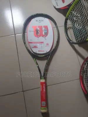 Brand New Wilson Blade 98S Lawn Tennis Racket (Spin Effect)