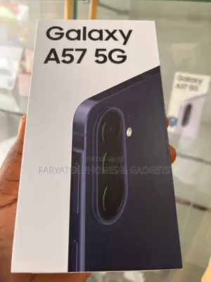New Samsung Galaxy A57 256 GB Blue