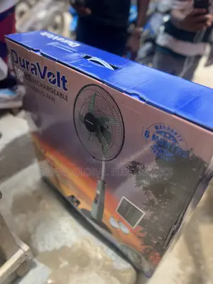 DuraVolt 18” 3-in-1 Rechargeable Standing Fan
