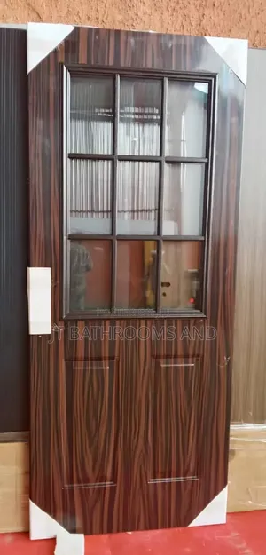 Brown Interior Kitchen Door