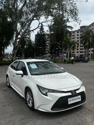 Toyota Corolla 2022 White