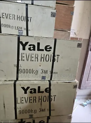 Chain Block - Yale VS III-5000kg-5 Ton - Chain Hoist