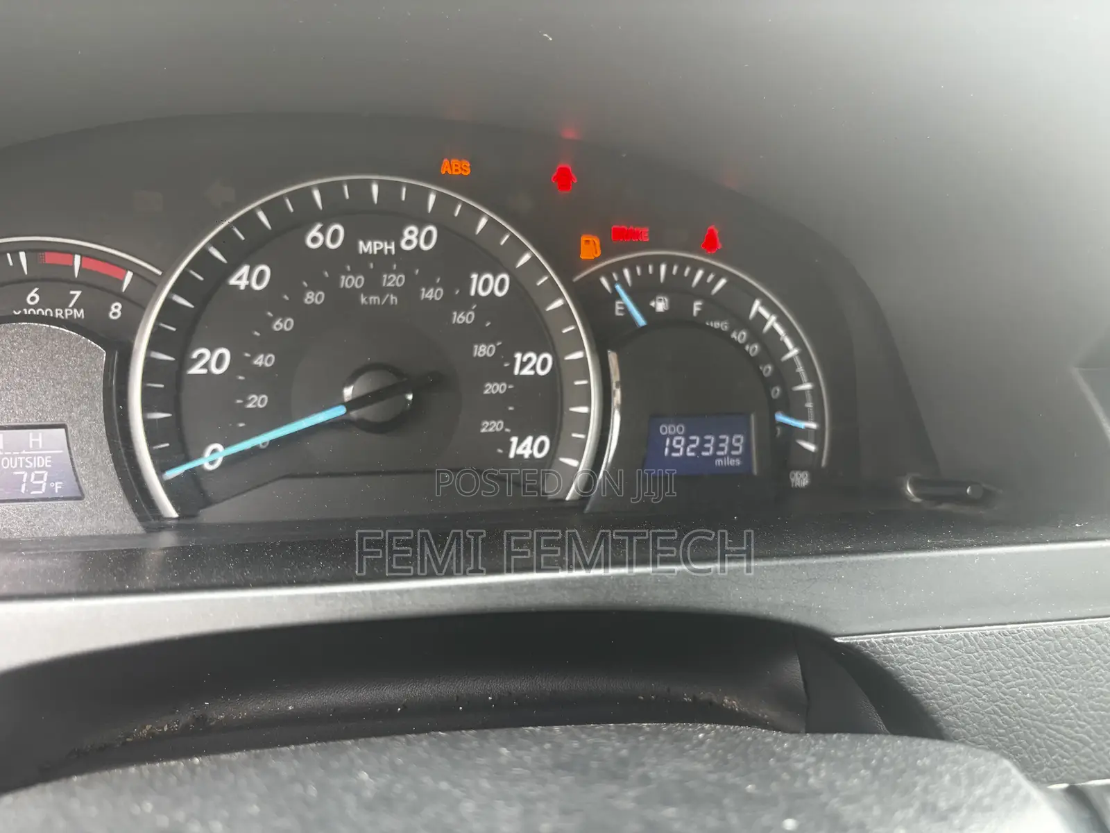 Toyota Camry LE 4dr Sedan (2.5L 4cyl 6A) 2013 Gray
