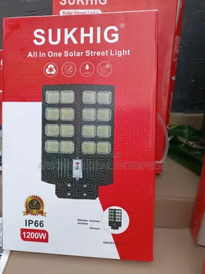 SUKHIG Solar Security Light – Smart, Reliable and Energy-Saving