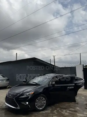 Lexus ES 350 FWD 2014 Black