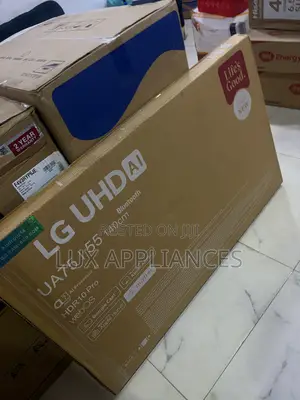 LG 55-Inch Sleek Flat Panel Television