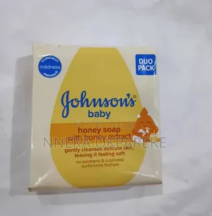 Johnson's Baby Honey Soap by 2pcs