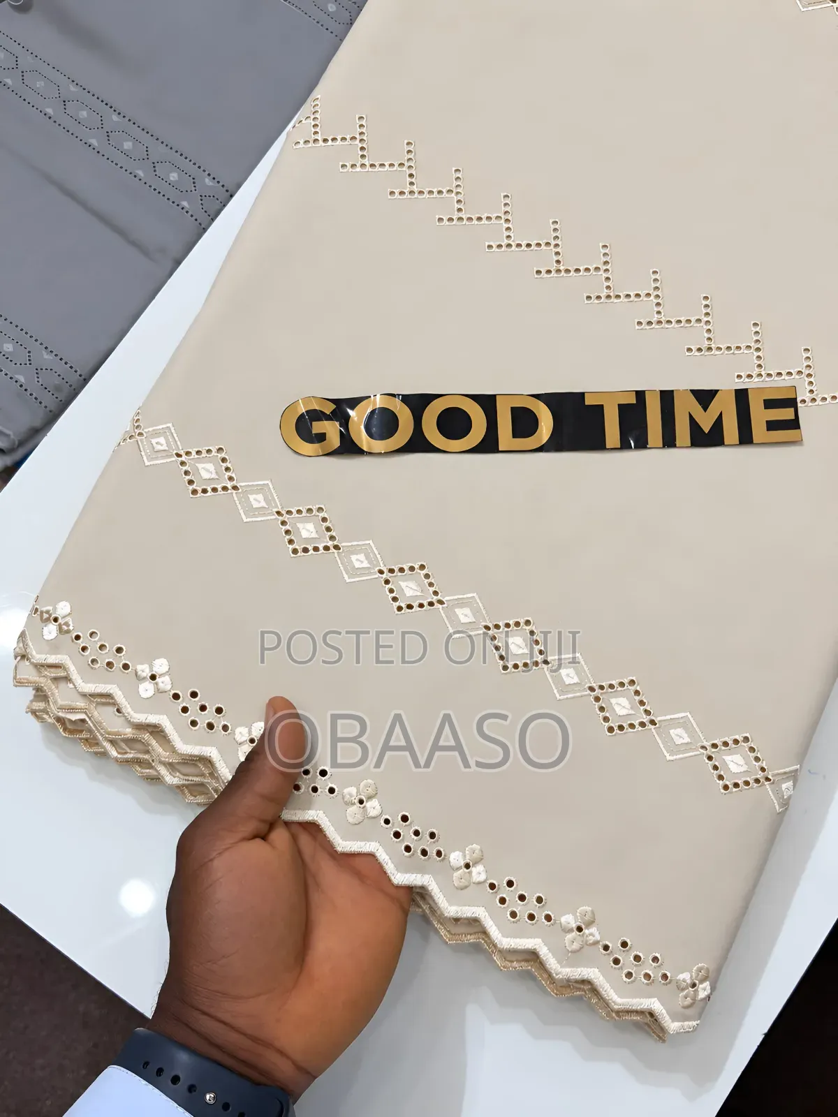 Good Time Men Lace