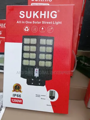 SUKHIG Solar Security Light – Smart, Reliable and Energy-Saving