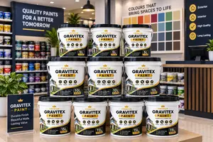 Premium Gravitex Paint for Exterior Walls