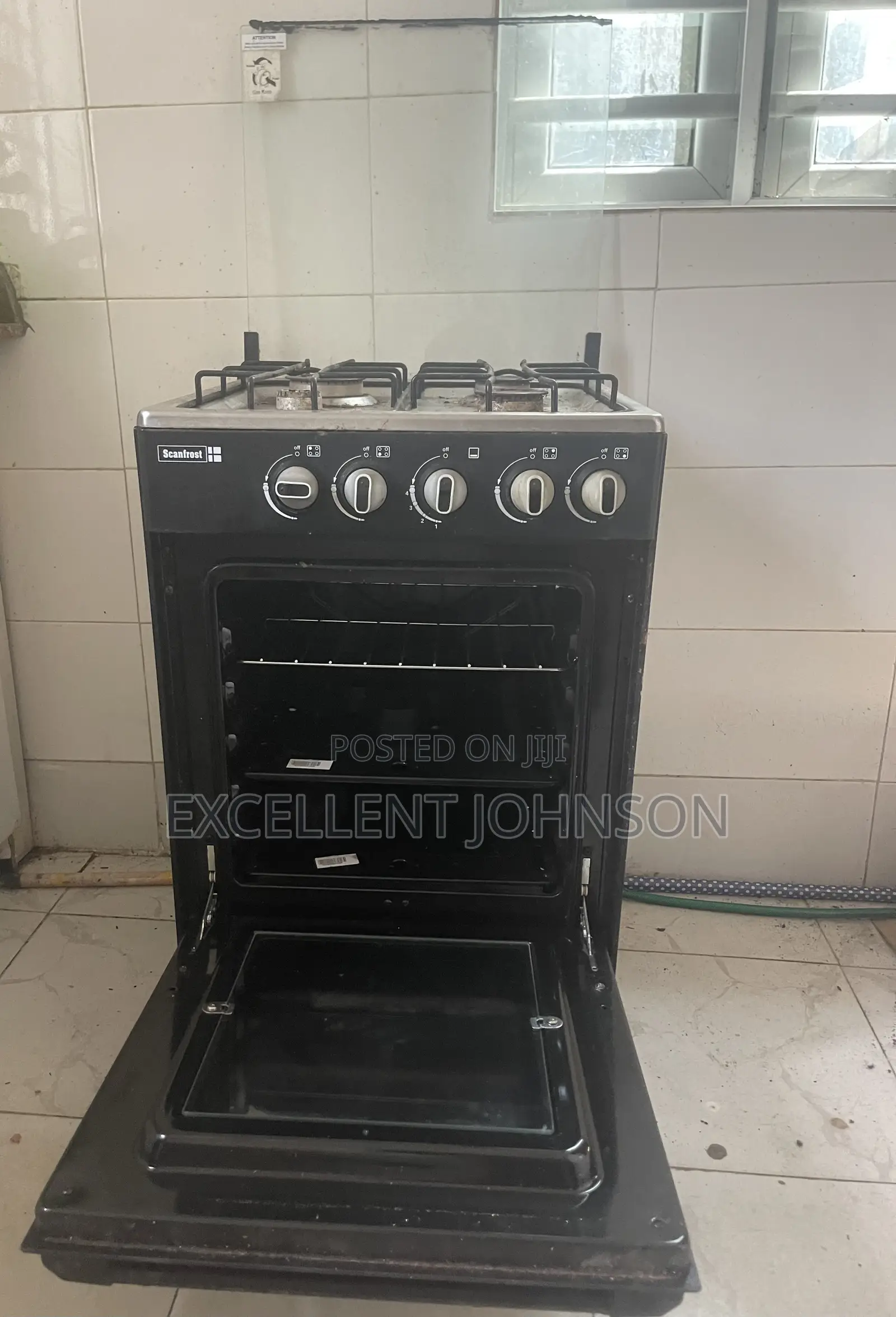 Gas Cooker