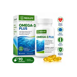 Omega-3 Salmon Oil Plus