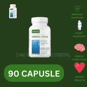 Omega-3 Salmon Oil Plus