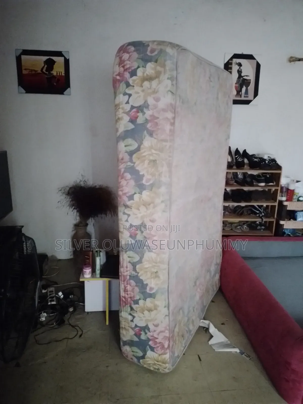 Fairly Used Mattress