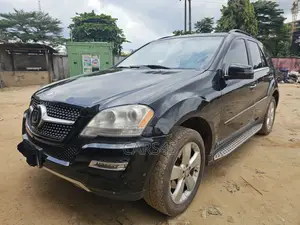 Mercedes-Benz M Class 2007 Black