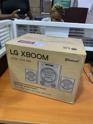 LG XBOOM LK72B Compact Home Music System