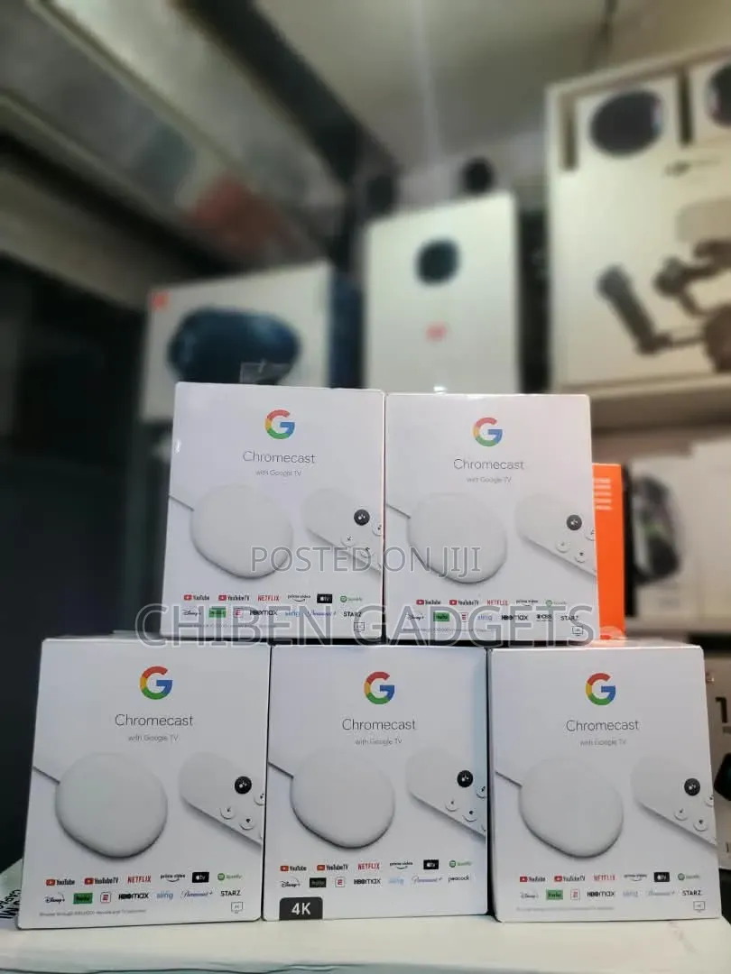 Google Chromecast With Google TV