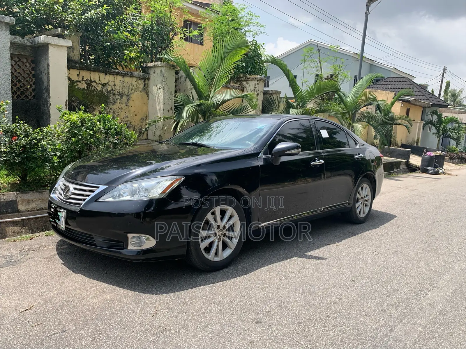 Lexus ES 350 2012 Black
