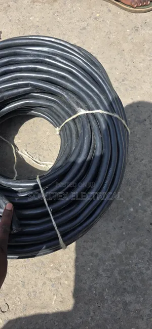 6mmx4core Amoured Coleman Cable