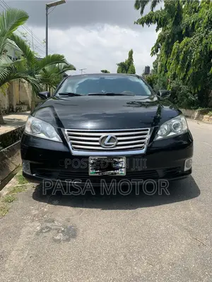 Lexus ES 350 2012 Black