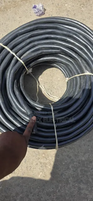 6mmx4core Amoured Coleman Cable