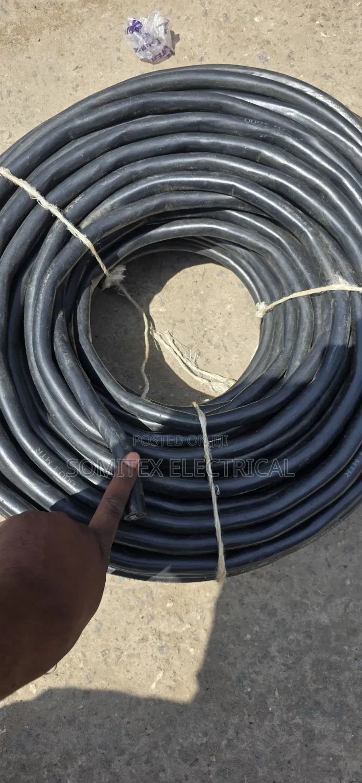 6mmx4core Amoured Coleman Cable