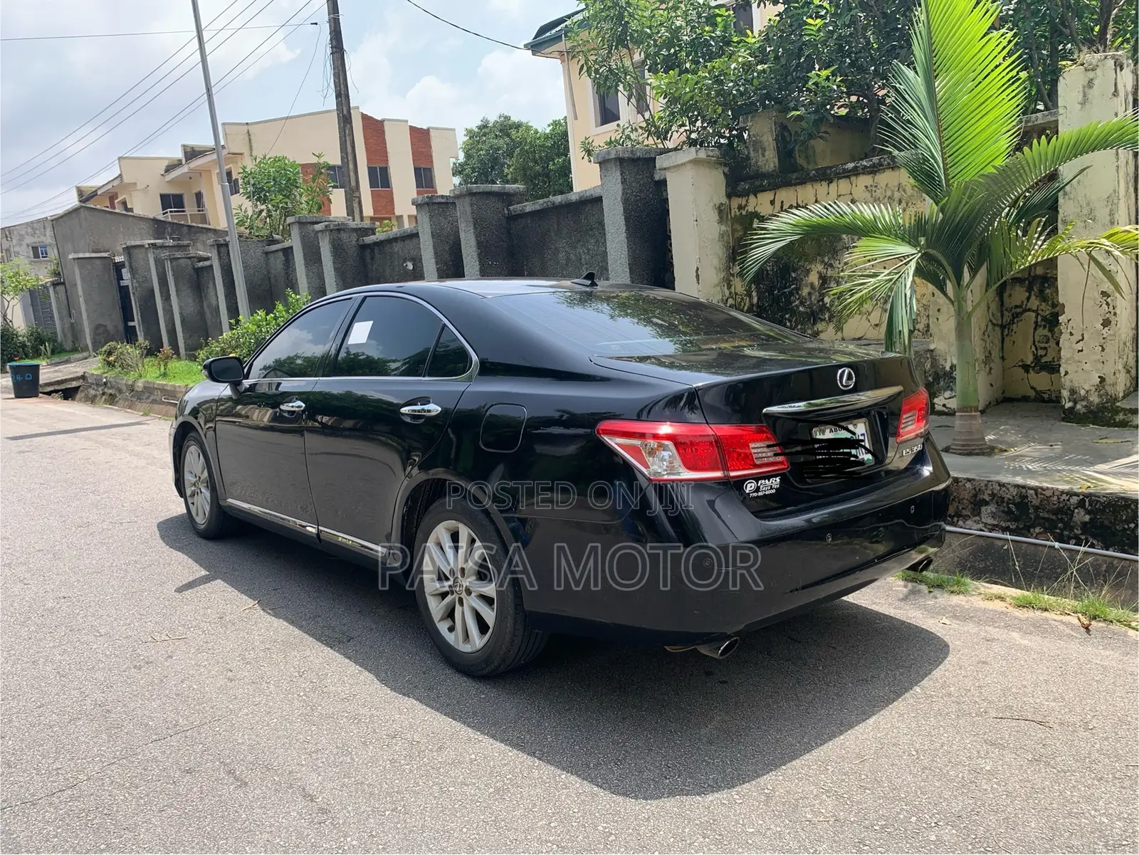 Lexus ES 350 2012 Black