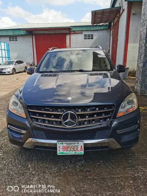 Mercedes-Benz M Class 2014 Gray