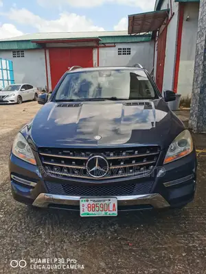 Mercedes-Benz M Class 2014 Gray