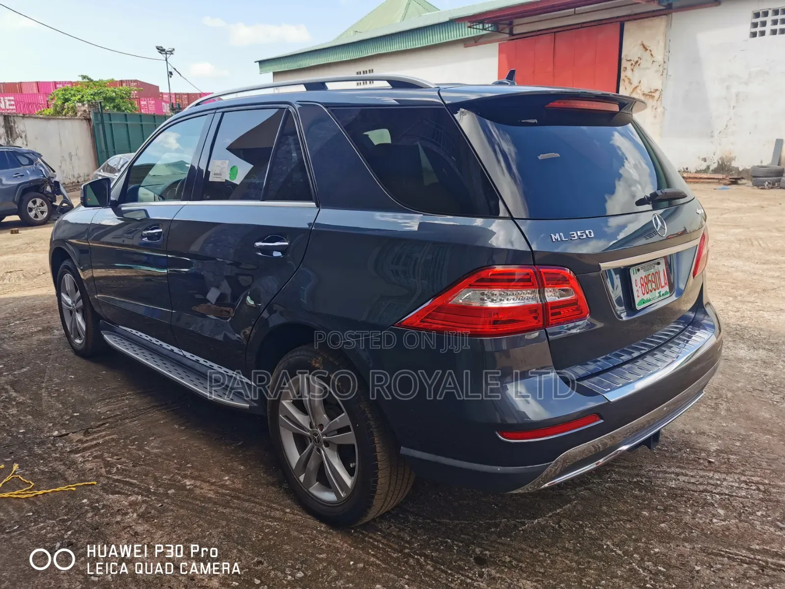 Mercedes-Benz M Class 2014 Gray