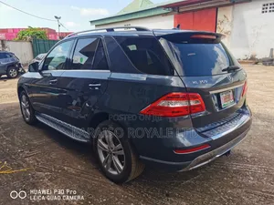 Mercedes-Benz M Class 2014 Gray
