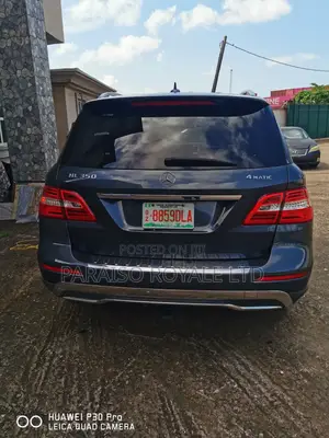 Mercedes-Benz M Class 2014 Gray