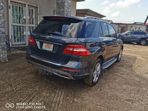 Mercedes-Benz M Class 2014 Gray