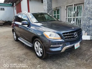 Mercedes-Benz M Class 2014 Gray