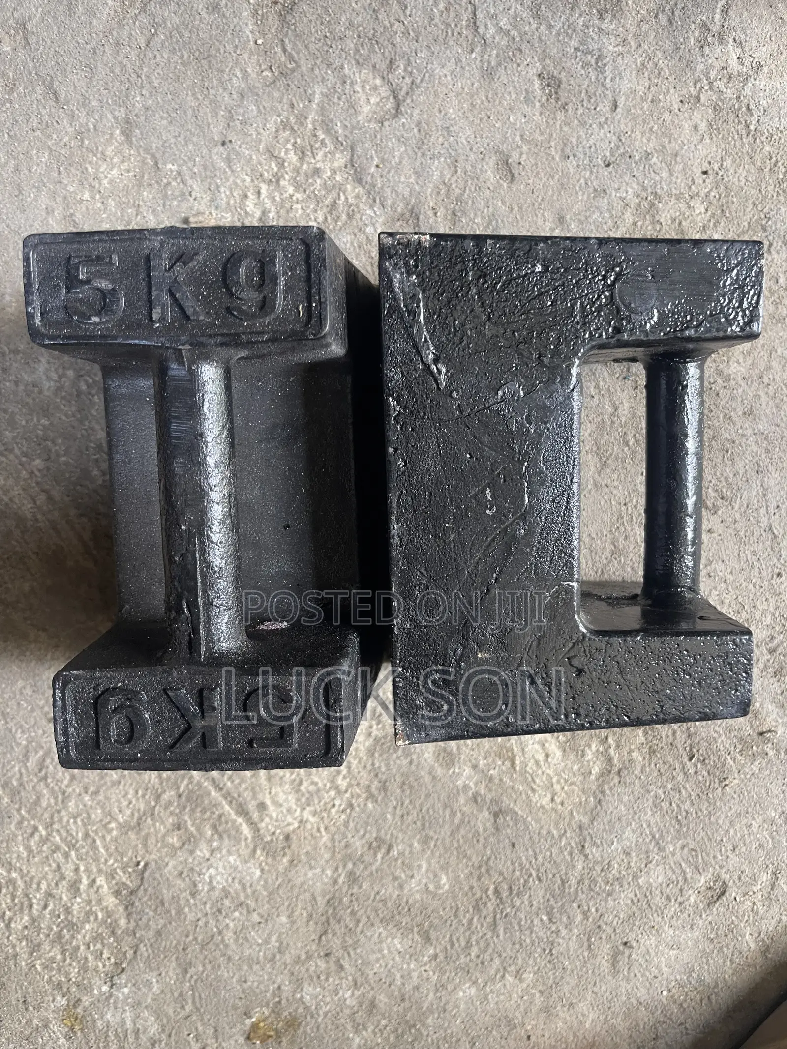 5kg Dead Weight/Test Weight