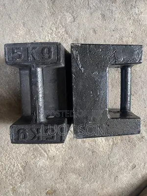5kg Dead Weight/Test Weight